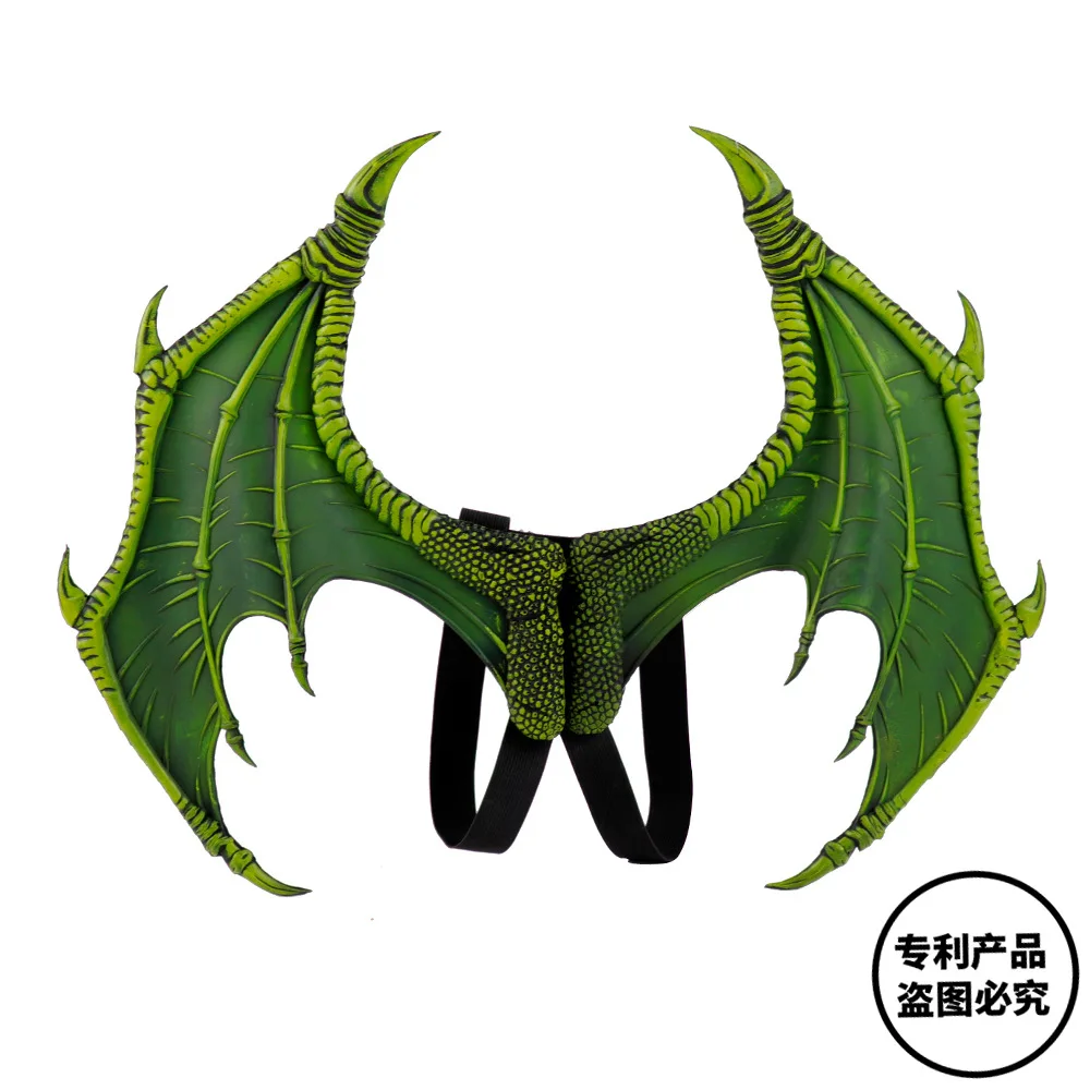 Roleparty Halloween Dragon Costume Cosplay Carnival Wings Tail Accessory for Kids
Roleparty Halloween Dragon Costume Cosplay Carnival Wings Tail Accessory for Kids