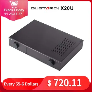 GUSTARD DAC-X20U audio amplifier usb dac audio es9018 decoding class A amplifier balance headphone amp
GUSTARD DAC-X20U audio amplifier usb dac audio es9018 decoding class A amplifier balance headphone amp
