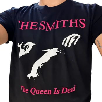 THE QUEEN IS DEAD SHIRT THE SMITHS T-SHIRT MORRISSEY UNISEX VINTAGE TEE TOUR TOP New Fashion Men'S T Shirt sbz6141
THE QUEEN IS DEAD SHIRT THE SMITHS T-SHIRT MORRISSEY UNISEX VINTAGE TEE TOUR TOP New Fashion Men'S T Shirt sbz6141