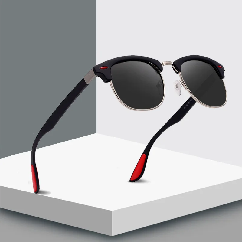 Classic Polarized Semi-Rimless Square Sunglasses Women/Men Outdoor Driving Mirror Eyewear Rays Sun Glasses Eyewear UV400 De Sol
Classic Polarized Semi-Rimless Square Sunglasses Women/Men Outdoor Driving Mirror Eyewear Rays Sun Glasses Eyewear UV400 De Sol