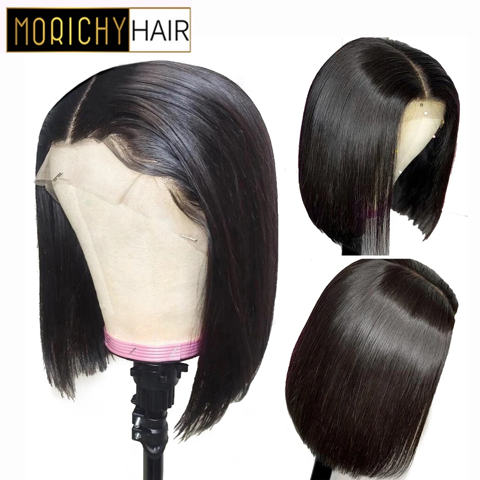 Morichy Short Straight Bob Wig 13x4 Lace Front Human Hair Wigs Brazilian Natural Remy Human Hair Pre-Plucked with Baby Hair
Morichy Short Straight Bob Wig 13x4 Lace Front Human Hair Wigs Brazilian Natural Remy Human Hair Pre-Plucked with Baby Hair