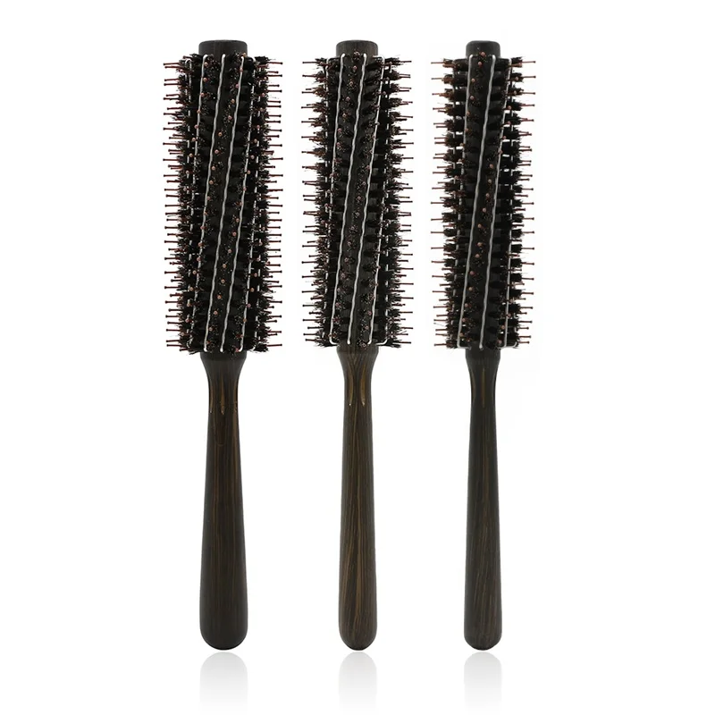 1 Pcs Boar Bristles Combs Wooden Round Hairbrush Long Hair Rolling Comb Women Hair Scalp Massage Bristle & Nylon
1 Pcs Boar Bristles Combs Wooden Round Hairbrush Long Hair Rolling Comb Women Hair Scalp Massage Bristle & Nylon