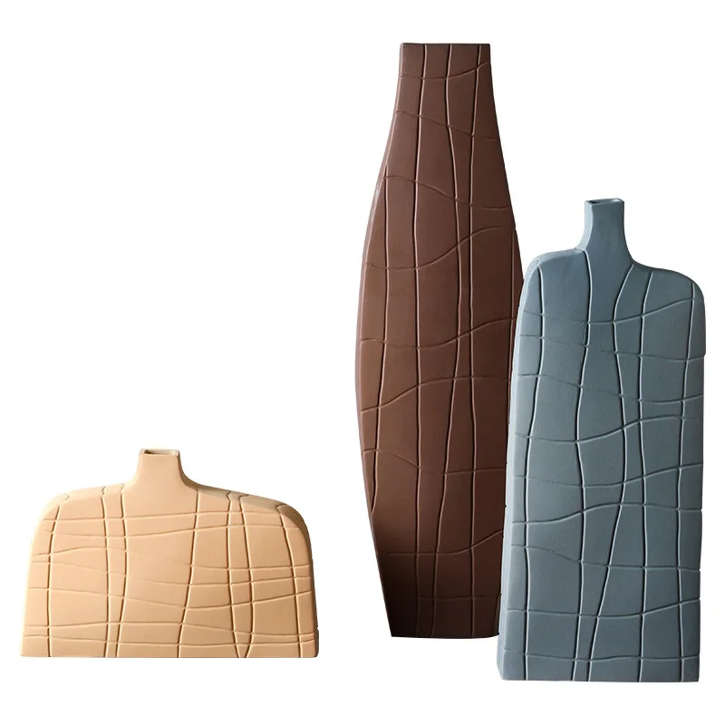 Nordic Household Items Geometric Irregular Vase Design Art Model Room Flower Display Cabinet Ornament Decoration Table vase
Nordic Household Items Geometric Irregular Vase Design Art Model Room Flower Display Cabinet Ornament Decoration Table vase