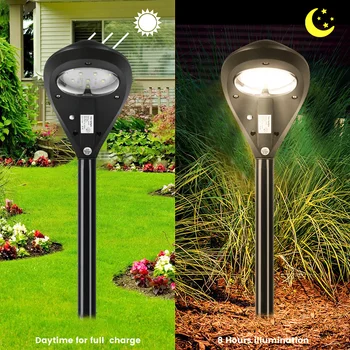 2pcs LED Solar Buried Light Garden Light Control Spotlight Waterproof Spike Lamp Solar Bollard Light Led Solar Stick Lights
2pcs LED Solar Buried Light Garden Light Control Spotlight Waterproof Spike Lamp Solar Bollard Light Led Solar Stick Lights
