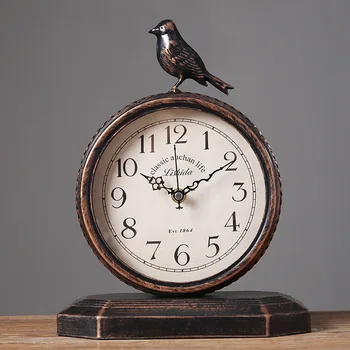Nordic Large Table Clock Creative Vintage Simple Novelty Table Clock Modern Metal Living Room Reloj De Home Decoration QAB50TZ
Nordic Large Table Clock Creative Vintage Simple Novelty Table Clock Modern Metal Living Room Reloj De Home Decoration QAB50TZ