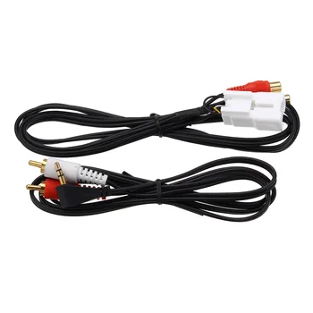 5Pin Car AUX Cable Wire Connector Radio Stereo Wiring Harness Adaptor For Ford Ba-Bf Falcon Territory 
5Pin Car AUX Cable Wire Connector Radio Stereo Wiring Harness Adaptor For Ford Ba-Bf Falcon Territory