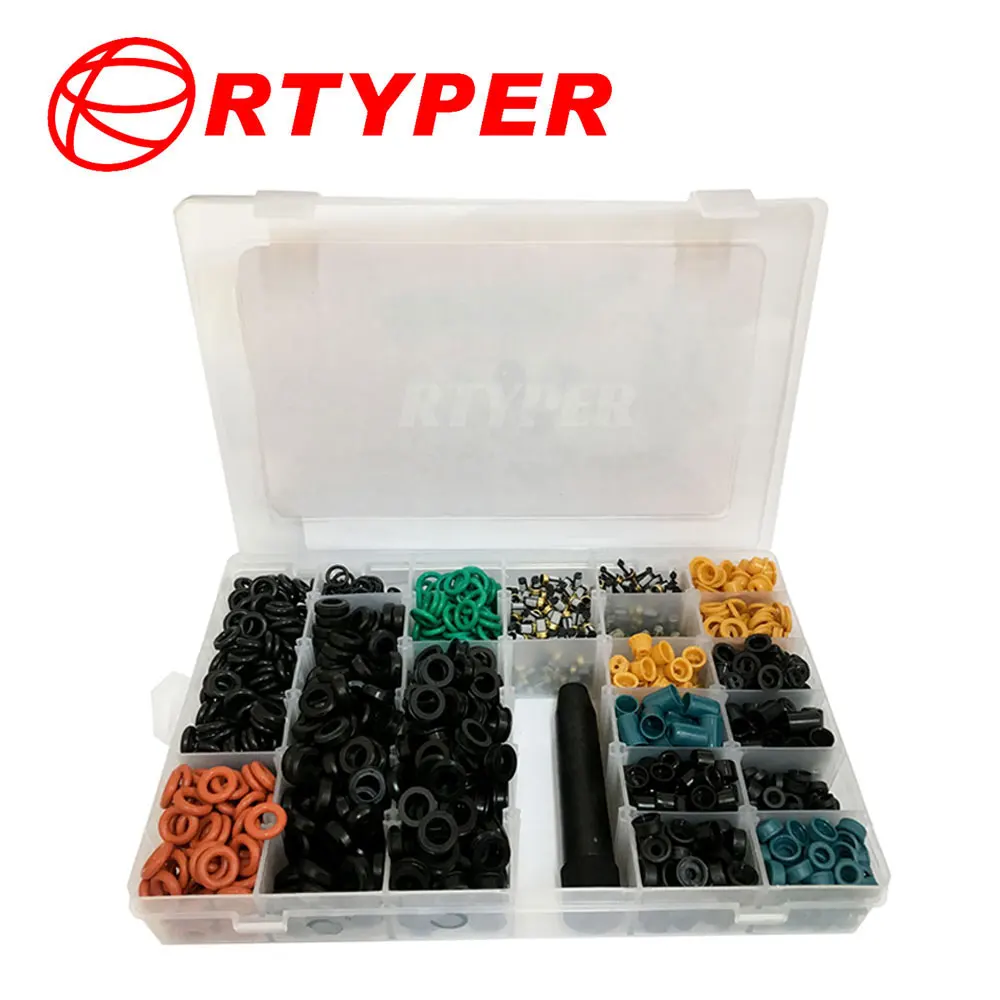 Free Shipping 1 Box Fuel Injector Repair Kits For Universal Denso Mitsubishi Mazda Ford Suzuki
Free Shipping 1 Box Fuel Injector Repair Kits For Universal Denso Mitsubishi Mazda Ford Suzuki