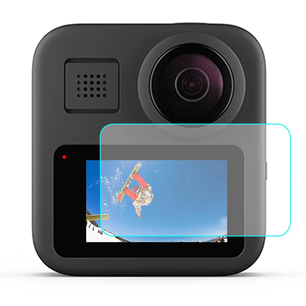 2/3Sets Anti Scratch HD Tempered Glass Film Camera Screen Protector For GoPro Max Action Camera Accessories Protector Accessorie
2/3Sets Anti Scratch HD Tempered Glass Film Camera Screen Protector For GoPro Max Action Camera Accessories Protector Accessorie