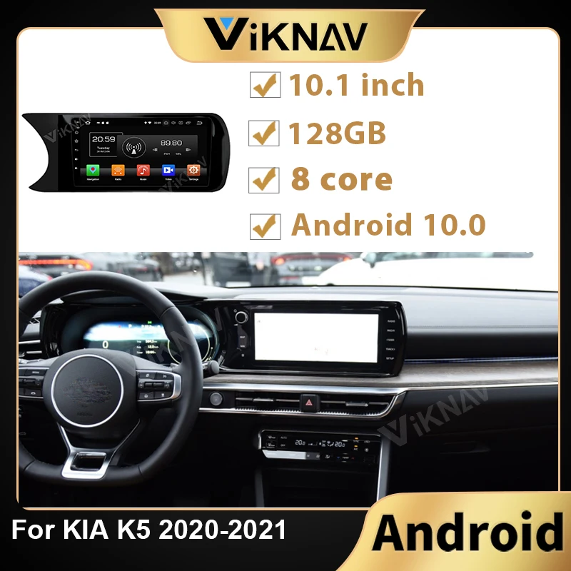 Android multimedia player Car Radio For KIA K5 2020-2021 Car DVD Automotivo stereo receiver Car GPS Navigation touch Screen
Android multimedia player Car Radio For KIA K5 2020-2021 Car DVD Automotivo stereo receiver Car GPS Navigation touch Screen