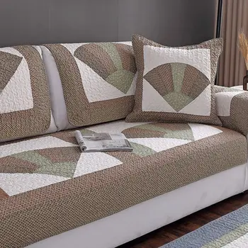 Cotton fabric sofa cushion, four seasons universal cotton cushion, non-slip sofa cover towel cover
Cotton fabric sofa cushion, four seasons universal cotton cushion, non-slip sofa cover towel cover