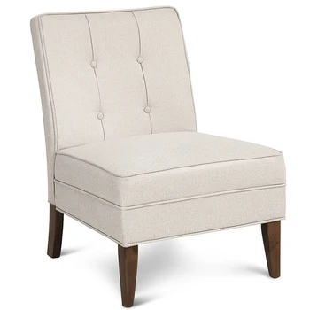 High Quality Comfortable Seat Rubber Wood Frame Button Tufted Classic Design Armless Tufted Leisure Accent Chair HW64177
High Quality Comfortable Seat Rubber Wood Frame Button Tufted Classic Design Armless Tufted Leisure Accent Chair HW64177