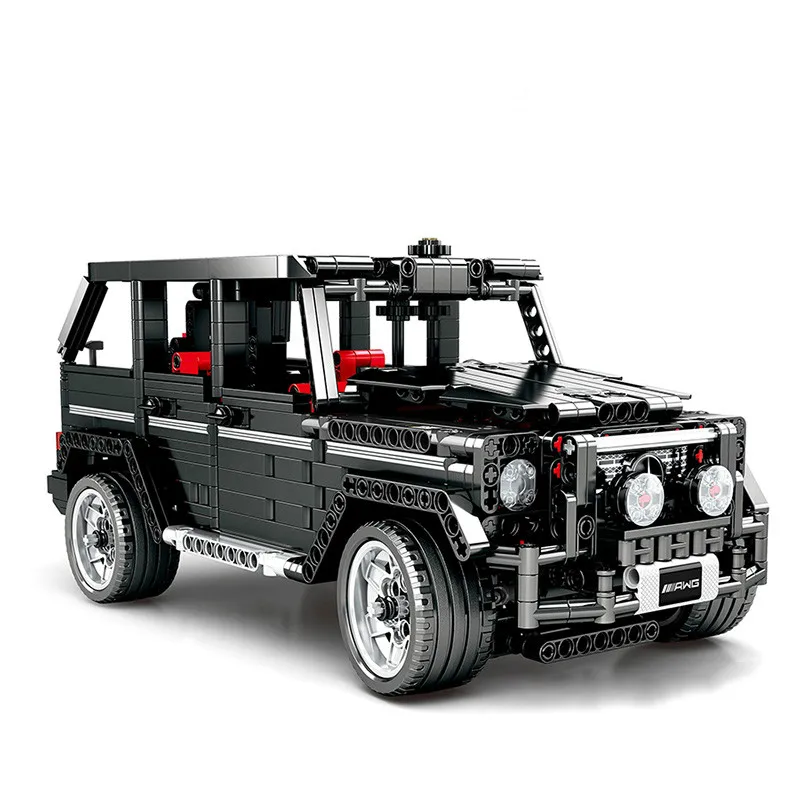 Off-road SUV Car Compatible Legoinglys Technic Building Blocks 1343pcs Bricks Kits Education Toys for Boy