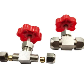 6/8/10/12mm Hole Dia Orange Plastic Handle Metal High Pressure Durable Tube Needle Type Globe Valve High Pressure Durable
6/8/10/12mm Hole Dia Orange Plastic Handle Metal High Pressure Durable Tube Needle Type Globe Valve High Pressure Durable