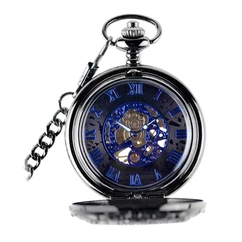 4.7cm Vintage Glass Sphere Dome Skeleton Hand Winding Mechanical Pocket Watch with 37.5cm Chain
4.7cm Vintage Glass Sphere Dome Skeleton Hand Winding Mechanical Pocket Watch with 37.5cm Chain
