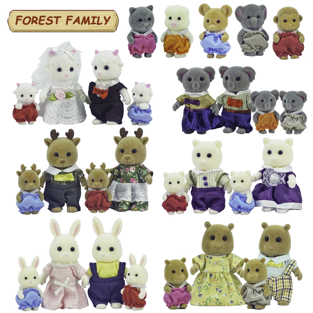 Dollhouse Furniture 1/12 Miniatures Deluxe Living Room Country Bathroom Set Animal Figurines Cat Bunny Collectible Toys For Girl
Dollhouse Furniture 1/12 Miniatures Deluxe Living Room Country Bathroom Set Animal Figurines Cat Bunny Collectible Toys For Girl