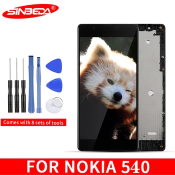 5.0"Sinbeda LCD For NOKIA Microsoft Lumia 540 LCD Display Touch Screen Frame Digitizer Assemble For NOKIA Lumia 540 RM-1141 LCD
5.0"Sinbeda LCD For NOKIA Microsoft Lumia 540 LCD Display Touch Screen Frame Digitizer Assemble For NOKIA Lumia 540 RM-1141 LCD