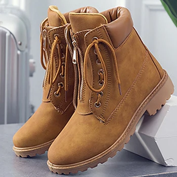 New 2019 Autumn Winter Shoes Women Boots Fashion Women's Boots Brand Woman Botas Hard Outsole Shoes
New 2019 Autumn Winter Shoes Women Boots Fashion Women's Boots Brand Woman Botas Hard Outsole Shoes