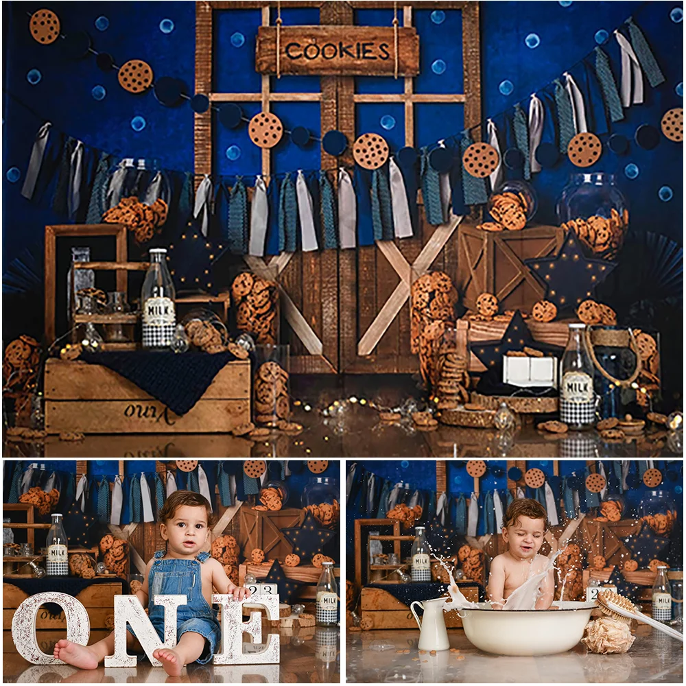 Mocsicka Chocolate Cookies Theme Backdrop for Children 1st Birthday Cake Smash Photocall Background Photo Studio Props Supplies
Mocsicka Chocolate Cookies Theme Backdrop for Children 1st Birthday Cake Smash Photocall Background Photo Studio Props Supplies