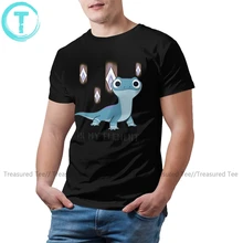 

Lizard T Shirt Frozen 2 Bruni Fire Elements T-Shirt Beach Short-Sleeve Tee Shirt 100 Cotton Plus Size Tshirt