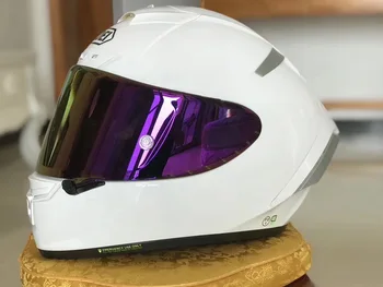 Full Face Motorcycle helmet X14 gloss white Helmet anti-fog visor Riding Motocross Racing Motobike Helmet
Full Face Motorcycle helmet X14 gloss white Helmet anti-fog visor Riding Motocross Racing Motobike Helmet