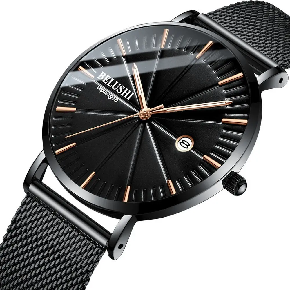 Relogio Masculino 2022 Minimalist Men's Fashion Ultra Thin Watches Simple Men Business Stainless Steel Mesh Band Quartz Watch
Relogio Masculino 2022 Minimalist Men's Fashion Ultra Thin Watches Simple Men Business Stainless Steel Mesh Band Quartz Watch