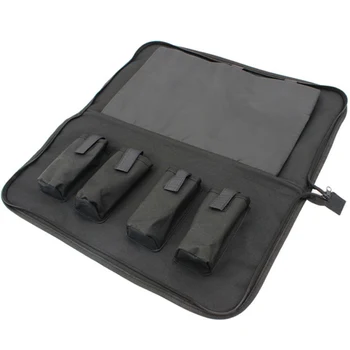 0 Nylon Water-resistant Carp Fishing Bag Fishing Buzz Bar Bag Black Handbag For Buzzer Bite Alarm Bank Stick Rod Rest
0 Nylon Water-resistant Carp Fishing Bag Fishing Buzz Bar Bag Black Handbag For Buzzer Bite Alarm Bank Stick Rod Rest