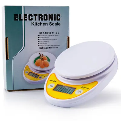 5kg/1g New LCD Digital Scale For Kitchen Food Precise Postal Portable Cooking Scale Baking Scale Balance Measuring Weight Libra
5kg/1g New LCD Digital Scale For Kitchen Food Precise Postal Portable Cooking Scale Baking Scale Balance Measuring Weight Libra
