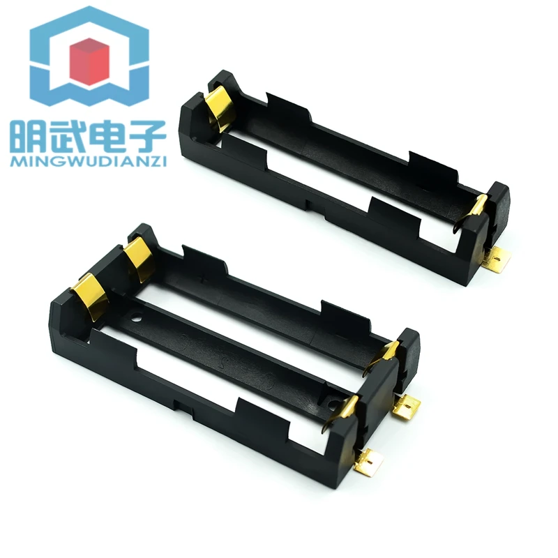 18650 battery box single/double section SMT patch 1/2 section 18650 SMD battery holder SMD battery compartment
18650 battery box single/double section SMT patch 1/2 section 18650 SMD battery holder SMD battery compartment