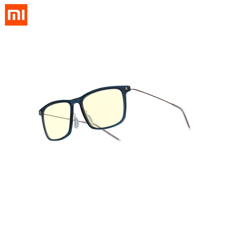 Фото Xiaomi Mijia 50% Anti-Blue-Rays Goggles Pro 16g Protective Square Glasses Eye Protector For Play Phone Computer Games TV Eyewear |