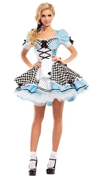 Alice in Wonderland Costume Adults Women Fantasias Poker Maid Cosplay Halloween Carnival Party Fancy Dress Up
Alice in Wonderland Costume Adults Women Fantasias Poker Maid Cosplay Halloween Carnival Party Fancy Dress Up