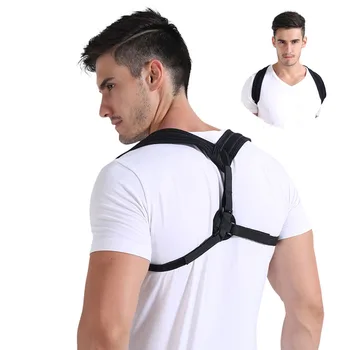 Dropshipping--Brace Support Belt Adjustable Back Posture Corrector Clavicle Spine Back Shoulder Lumbar Posture Correction
Dropshipping--Brace Support Belt Adjustable Back Posture Corrector Clavicle Spine Back Shoulder Lumbar Posture Correction