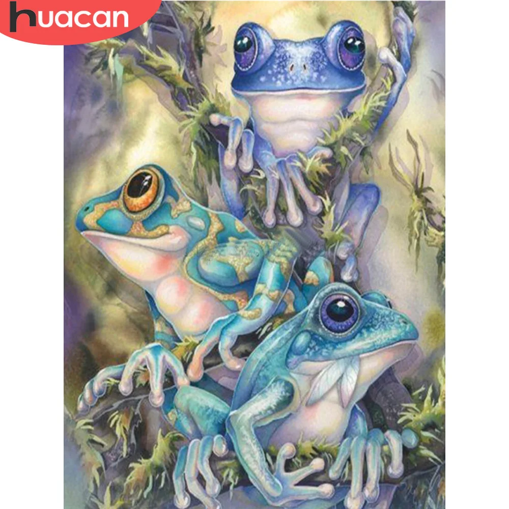HUACAN 5d Diy Diamond Paintnig Frog Full Square Full Kit Diamond Embroidery Mosaic Animal Sale Handicraft Home Decoration
HUACAN 5d Diy Diamond Paintnig Frog Full Square Full Kit Diamond Embroidery Mosaic Animal Sale Handicraft Home Decoration