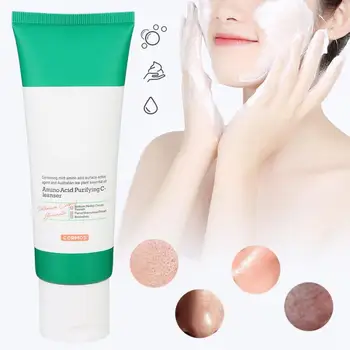 100g Facial Cleanser Moisturizing Wash Amino Acid Foam Deep Cleasing Pores Cleaning 
100g Facial Cleanser Moisturizing Wash Amino Acid Foam Deep Cleasing Pores Cleaning