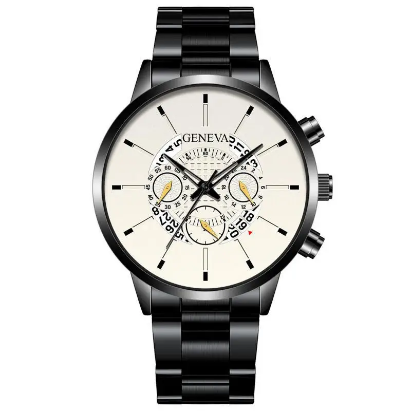 Hot Selling New Style Hollow out-Style Creative Calendar Watch Men between Gold Steel Belt Quartz Watch
Hot Selling New Style Hollow out-Style Creative Calendar Watch Men between Gold Steel Belt Quartz Watch