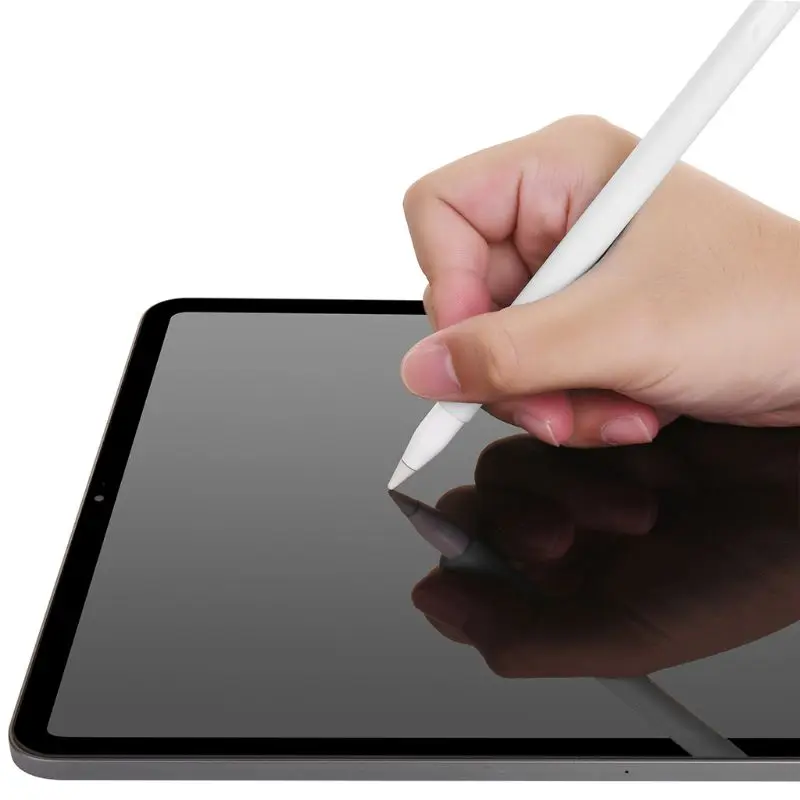 Anti-scratch Soft Silicone Protective Pouch Cap Holder Cover Case Skin Protector for Apple Pencil 2nd Generation Stylus Pen Acce
Anti-scratch Soft Silicone Protective Pouch Cap Holder Cover Case Skin Protector for Apple Pencil 2nd Generation Stylus Pen Acce