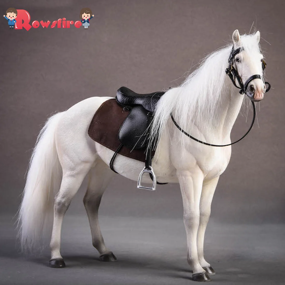 20cm 1/12 Scale Germany Hannover Warm Blooded Model Horse Decoration - White
20cm 1/12 Scale Germany Hannover Warm Blooded Model Horse Decoration - White
