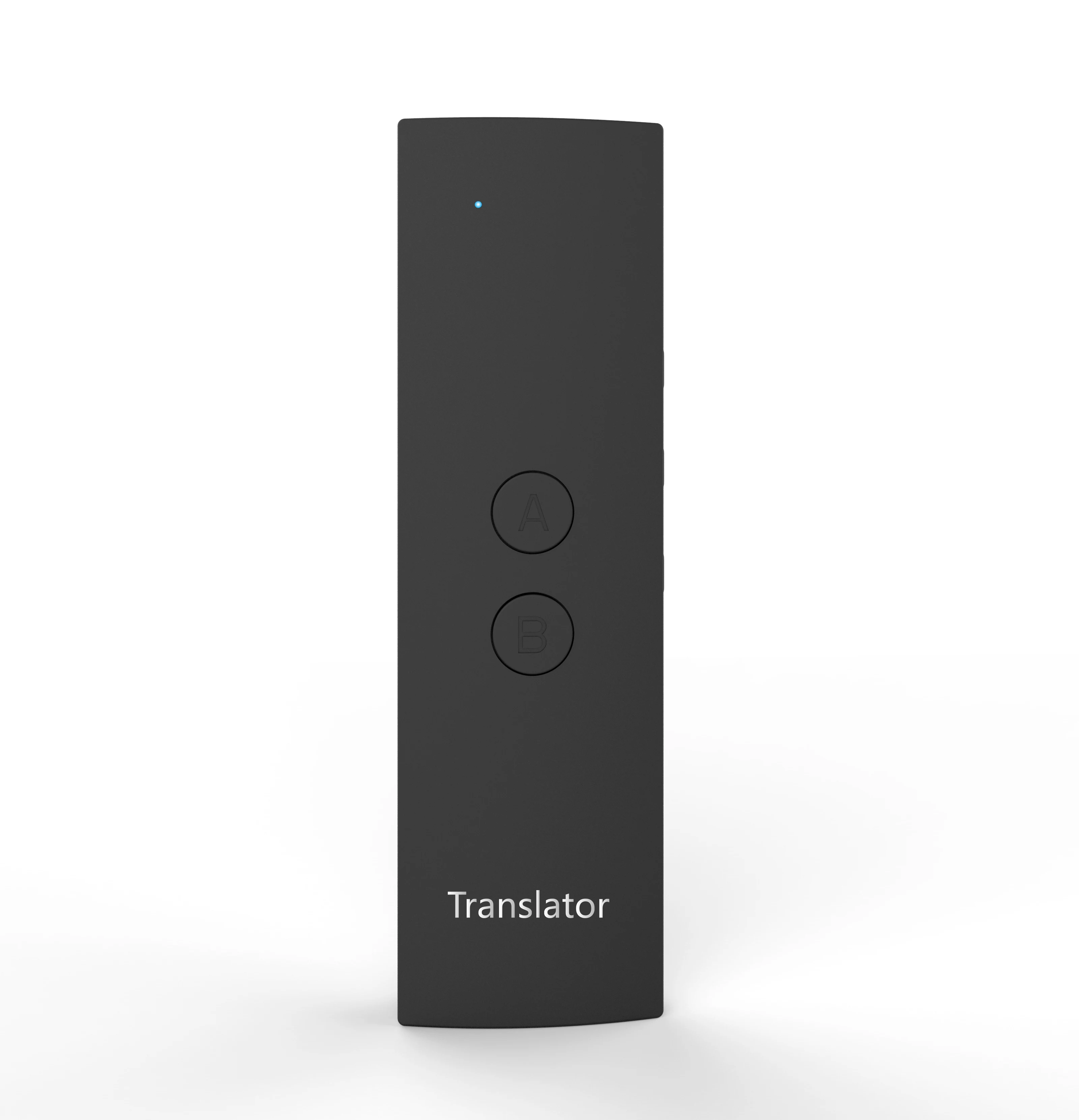 T6 Intelligent Voice Translator Multi-Language Switcher Bluetooth Translation Simultaneous Interpretation Portable Translator
T6 Intelligent Voice Translator Multi-Language Switcher Bluetooth Translation Simultaneous Interpretation Portable Translator