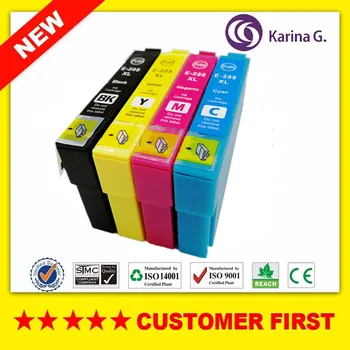 Compatible for Epson T2881 - T2884 T288XL ink cartridge for Expression Home XP-330 XP-340 XP-430 XP-434 XP-440 XP-446
Compatible for Epson T2881 - T2884 T288XL ink cartridge for Expression Home XP-330 XP-340 XP-430 XP-434 XP-440 XP-446