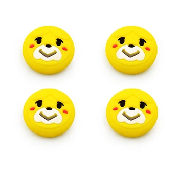 4pcs Cute Cartoon Analog Grips Caps for Nintend Switch/Lite Joystick Game Console Controller Sticks Protective Cover
4pcs Cute Cartoon Analog Grips Caps for Nintend Switch/Lite Joystick Game Console Controller Sticks Protective Cover
