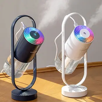 200ml Mini Air Humidifier with LED Lights 360 Degree Rotation Aroma Diffuser Portable USB Rechargeable Mist Purifier Car Office
200ml Mini Air Humidifier with LED Lights 360 Degree Rotation Aroma Diffuser Portable USB Rechargeable Mist Purifier Car Office