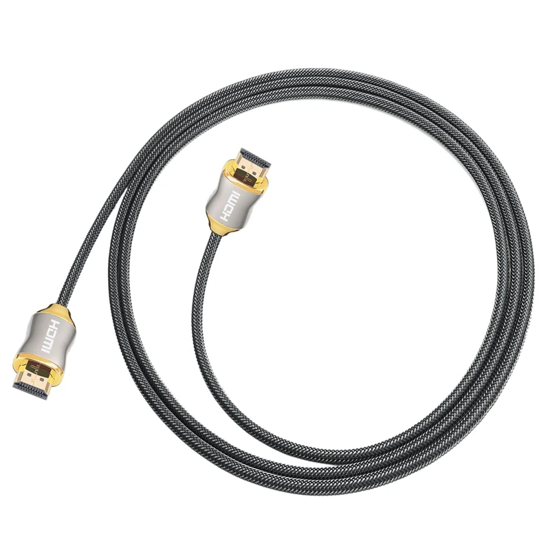 HDMI 2.1 Cables 8K 60Hz 4K 120Hz 48Gbps HDMI to HDMI Cable Video Cord for Xbox Amplifier TV Multimedia Interface
HDMI 2.1 Cables 8K 60Hz 4K 120Hz 48Gbps HDMI to HDMI Cable Video Cord for Xbox Amplifier TV Multimedia Interface