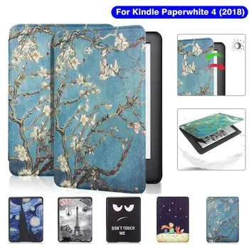 2018 kindle Paperwhite 4 Case For Funda Amazon Kindle Paperwhite 10th Generation Cover Protective Shell Flip E-book Capa
2018 kindle Paperwhite 4 Case For Funda Amazon Kindle Paperwhite 10th Generation Cover Protective Shell Flip E-book Capa