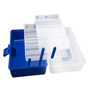 Multi Compartment Large Capacity Anti Slip Organizer Storage Non-toxic With Handle Fishing Tackle Box Outdoor Fishhook Container
Multi Compartment Large Capacity Anti Slip Organizer Storage Non-toxic With Handle Fishing Tackle Box Outdoor Fishhook Container