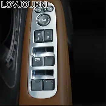 Car Window Button Panel Interior Chromium Auto Automovil Decorative Accessory Decoration Trim Parts Covers 18 19 FOR Honda Vezel
Car Window Button Panel Interior Chromium Auto Automovil Decorative Accessory Decoration Trim Parts Covers 18 19 FOR Honda Vezel