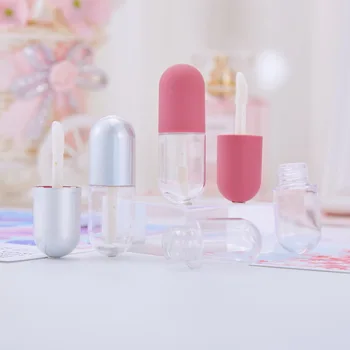 5pcs 3ml Mini Cute Portable Capsule Shape Lipstick Tube Pink Cap Lip Gloss Tube With Wands Diy Cosmetic Containers New Arrival
5pcs 3ml Mini Cute Portable Capsule Shape Lipstick Tube Pink Cap Lip Gloss Tube With Wands Diy Cosmetic Containers New Arrival