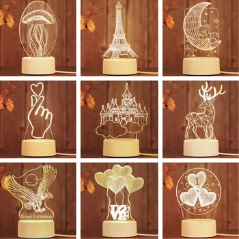 Explosive 3D Night Light Creative Gift Led Bedroom Decoration Plug-in Table Lamp Birthday Gift
Explosive 3D Night Light Creative Gift Led Bedroom Decoration Plug-in Table Lamp Birthday Gift