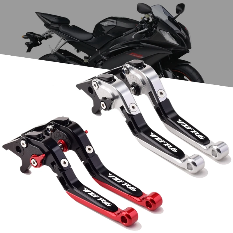 For YAMAHA YZF-R6 YZF R6 2017-2021 Motorcycle Accessories CNC Adjustable Folding Extendable Brake Clutch Levers Handle
For YAMAHA YZF-R6 YZF R6 2017-2021 Motorcycle Accessories CNC Adjustable Folding Extendable Brake Clutch Levers Handle