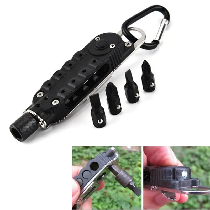 Mini portable multi-function combination tool magic screwdriver multi-function screwdriver EDC bottle opener tool set
Mini portable multi-function combination tool magic screwdriver multi-function screwdriver EDC bottle opener tool set