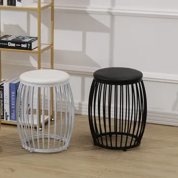 NEW 2019 Drum Shape Golden Dressing Stool Iron Chair Round Shoe Bench for Living Dining Room Dinner Table Chair Nordic Home Deco
NEW 2019 Drum Shape Golden Dressing Stool Iron Chair Round Shoe Bench for Living Dining Room Dinner Table Chair Nordic Home Deco