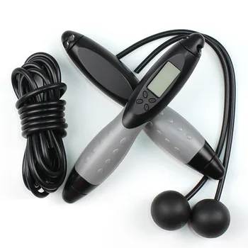 Smart Jump Rope Adjustable Digital Counting Jump Rope Skipping Ropes Training Skipping Exercise Workout Digital Calorie Speed
Smart Jump Rope Adjustable Digital Counting Jump Rope Skipping Ropes Training Skipping Exercise Workout Digital Calorie Speed